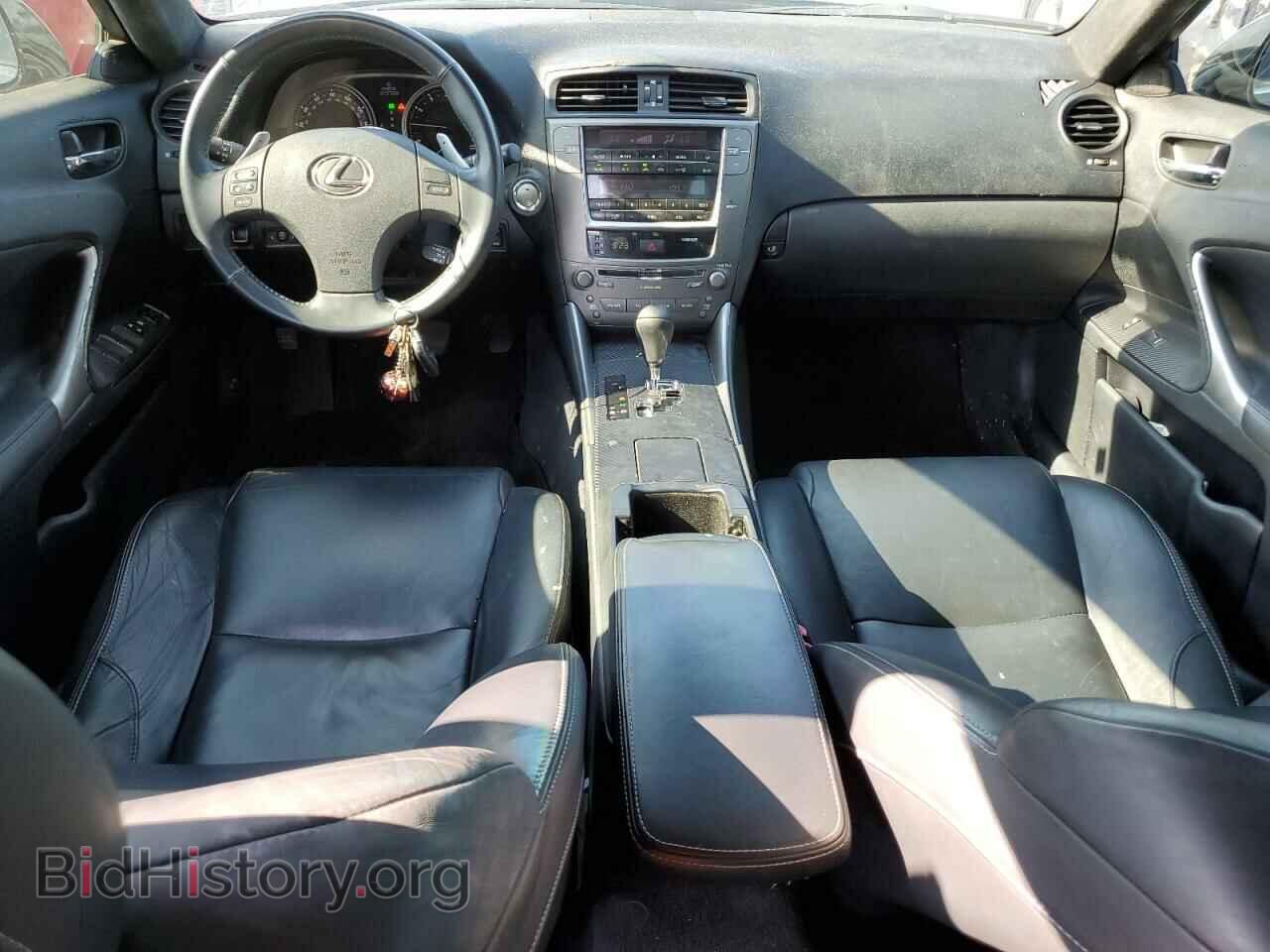 2009 LEXUS IS - VIN: JTHBK262295092203 - Фото 8