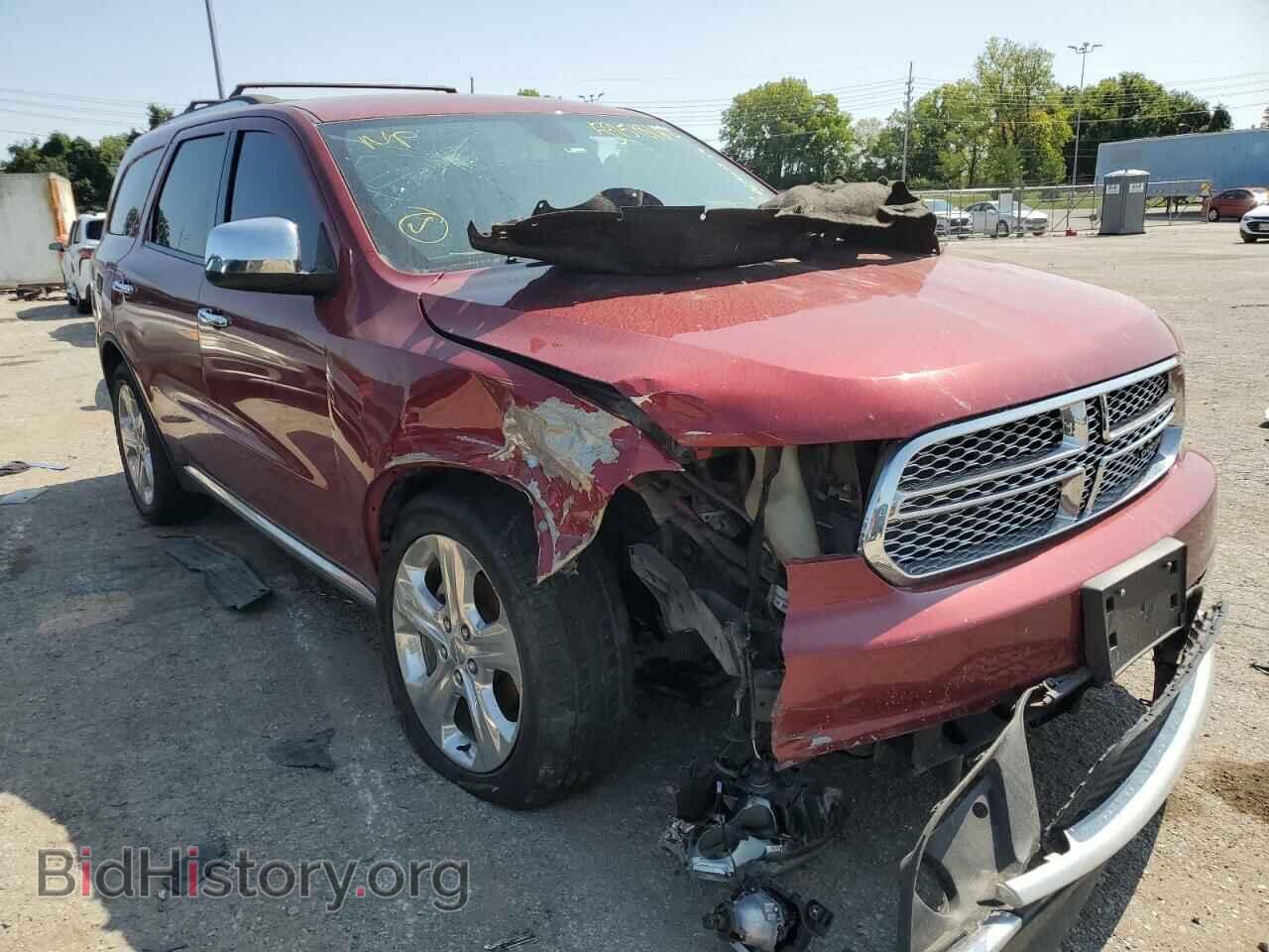 Photo 1C4RDJAG4EC550658 - DODGE DURANGO 2014