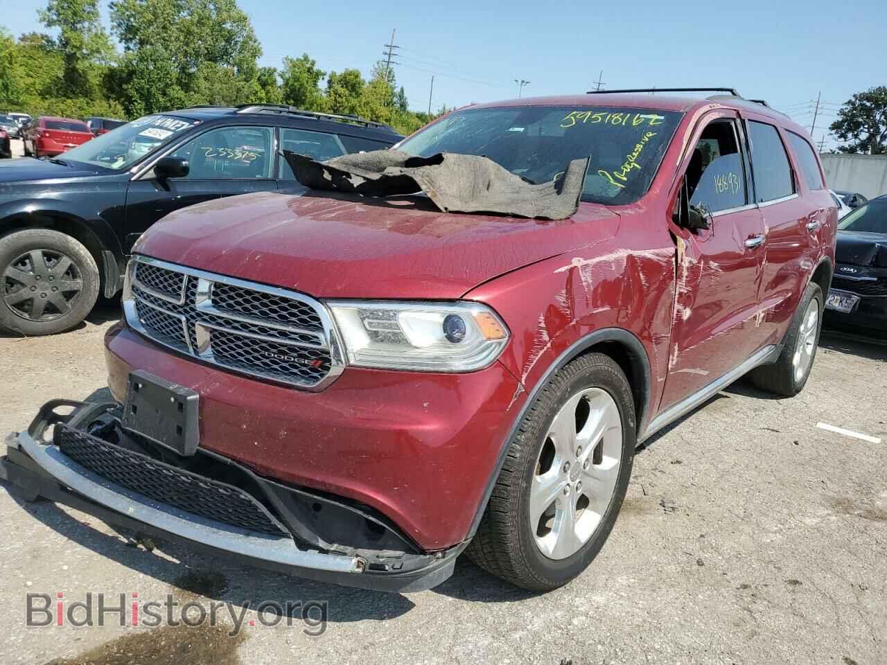 2014 DODGE DURANGO - VIN: 1C4RDJAG4EC550658 - Photo 2
