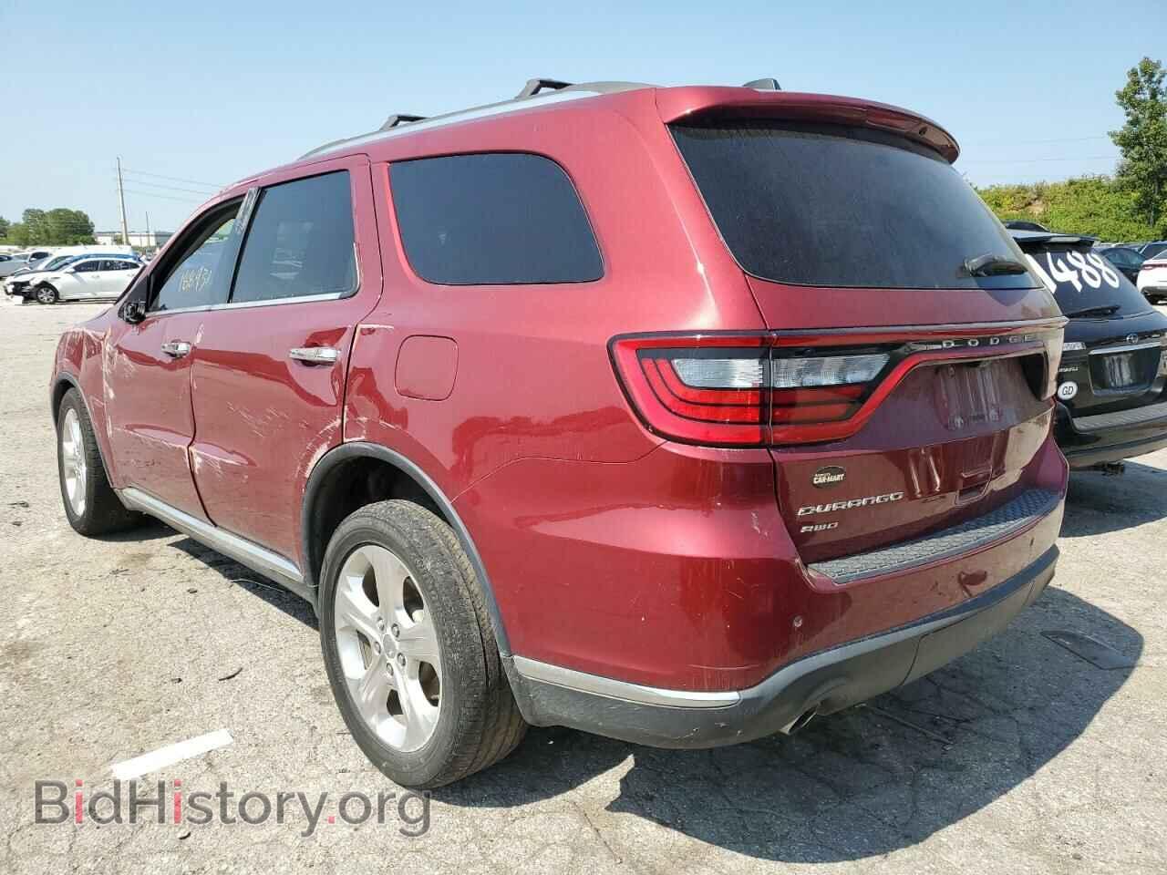 2014 DODGE DURANGO - VIN: 1C4RDJAG4EC550658 - Photo 3