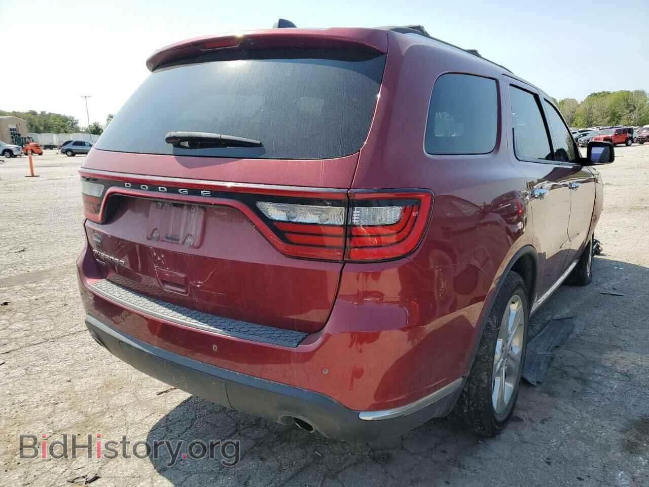 2014 DODGE DURANGO - VIN: 1C4RDJAG4EC550658 - Photo 4