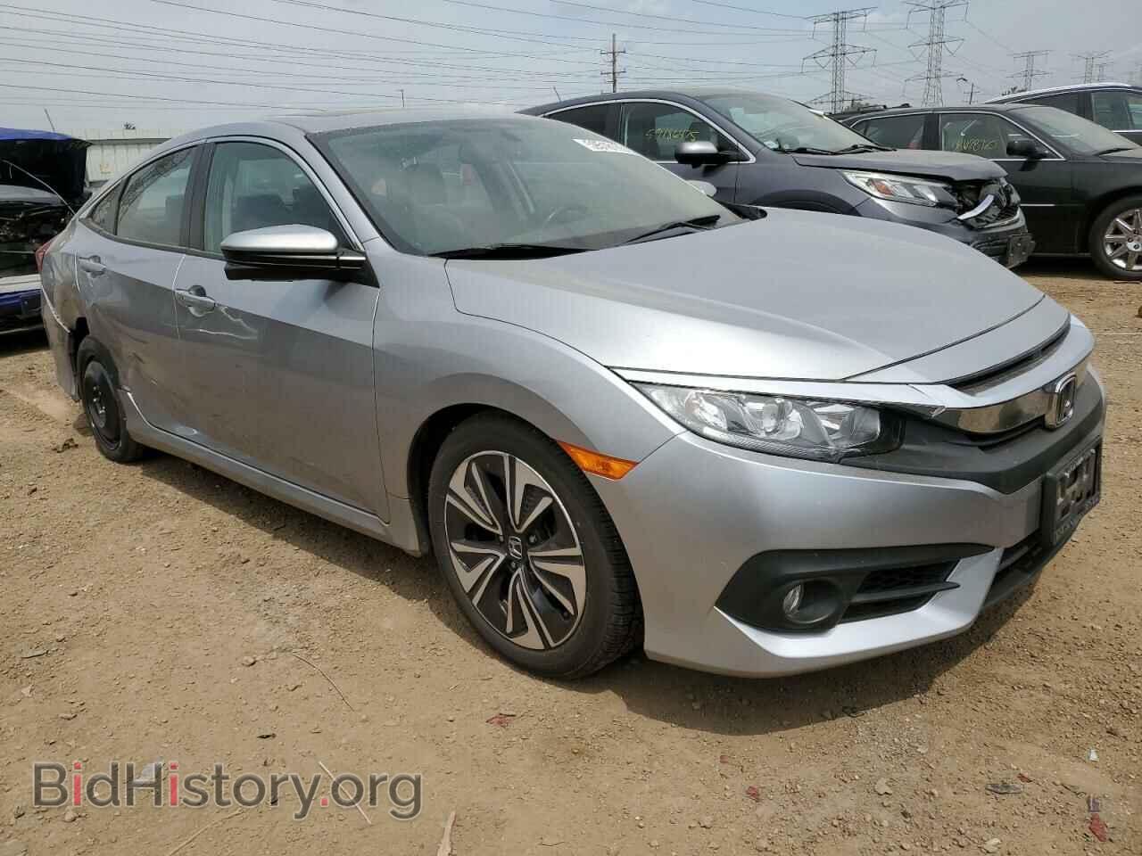 2017 HONDA CIVIC - VIN: 19XFC1F74HE012148 - Фото 4