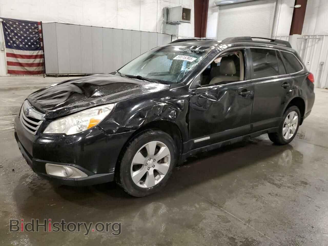 Photo 4S4BRCCC5B3419626 - SUBARU OUTBACK 2011