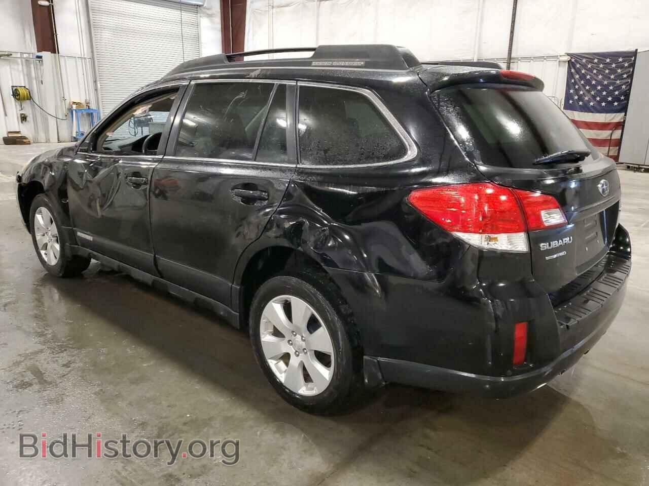 2011 SUBARU OUTBACK - VIN: 4S4BRCCC5B3419626 - Фото 2