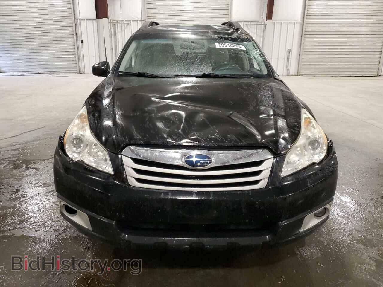 2011 SUBARU OUTBACK - VIN: 4S4BRCCC5B3419626 - Фото 5