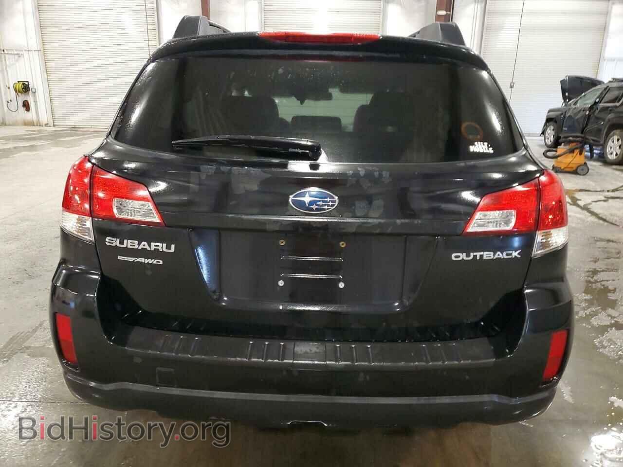 2011 SUBARU OUTBACK - VIN: 4S4BRCCC5B3419626 - Фото 6