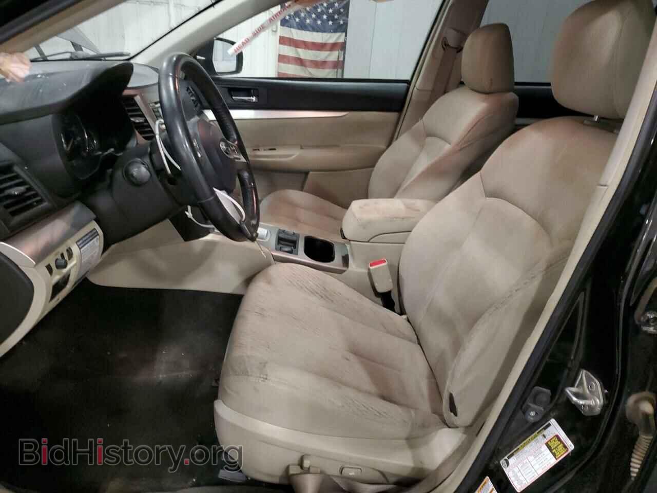 2011 SUBARU OUTBACK - VIN: 4S4BRCCC5B3419626 - Фото 7