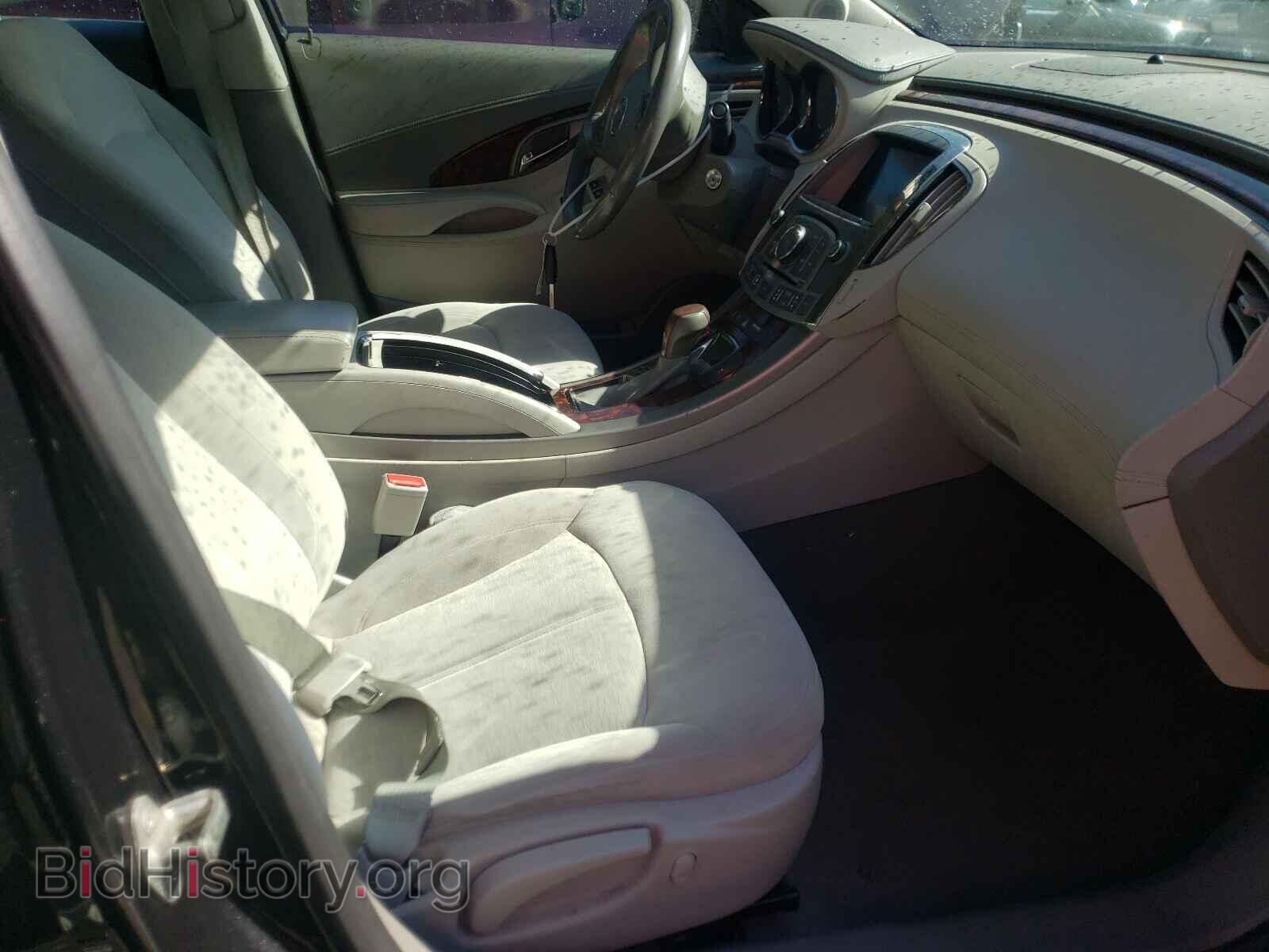 2012 BUICK LACROSSE - VIN: 1G4GB5E38CF376824 - Фото 5