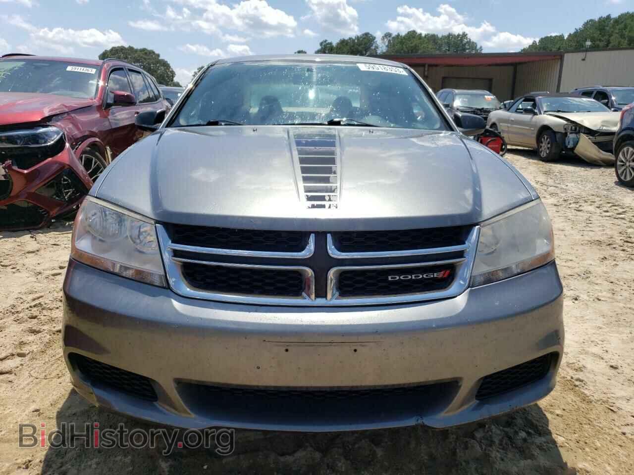 2013 DODGE AVENGER - VIN: 1C3CDZAB6DN512199 - Фото 5