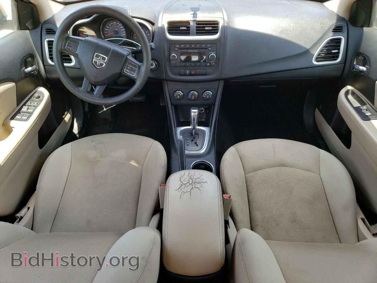 2013 DODGE AVENGER - VIN: 1C3CDZAB6DN512199 - Фото 8