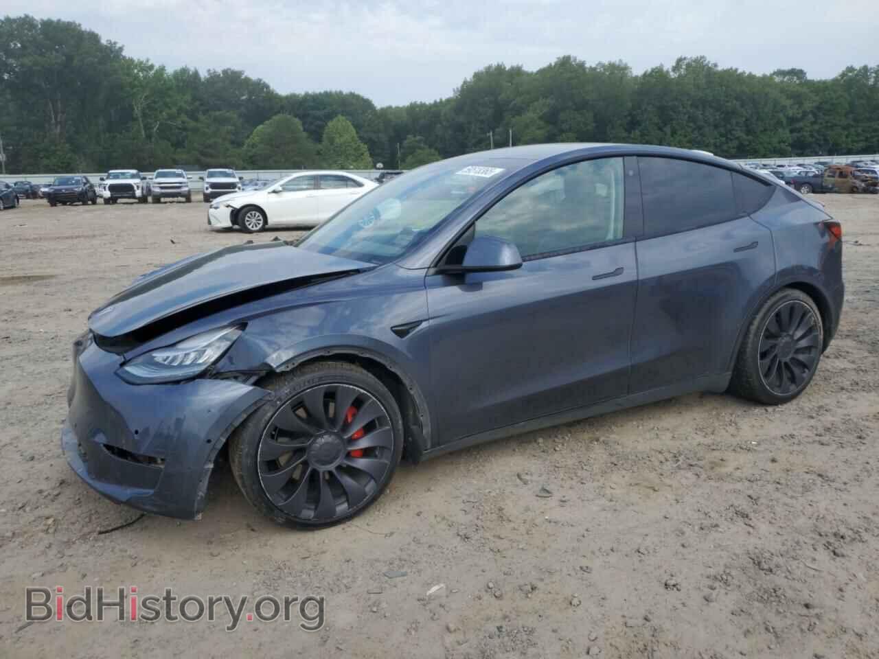 Фотография 5YJYGDEF8LF001406 - TESLA MODEL Y 2020
