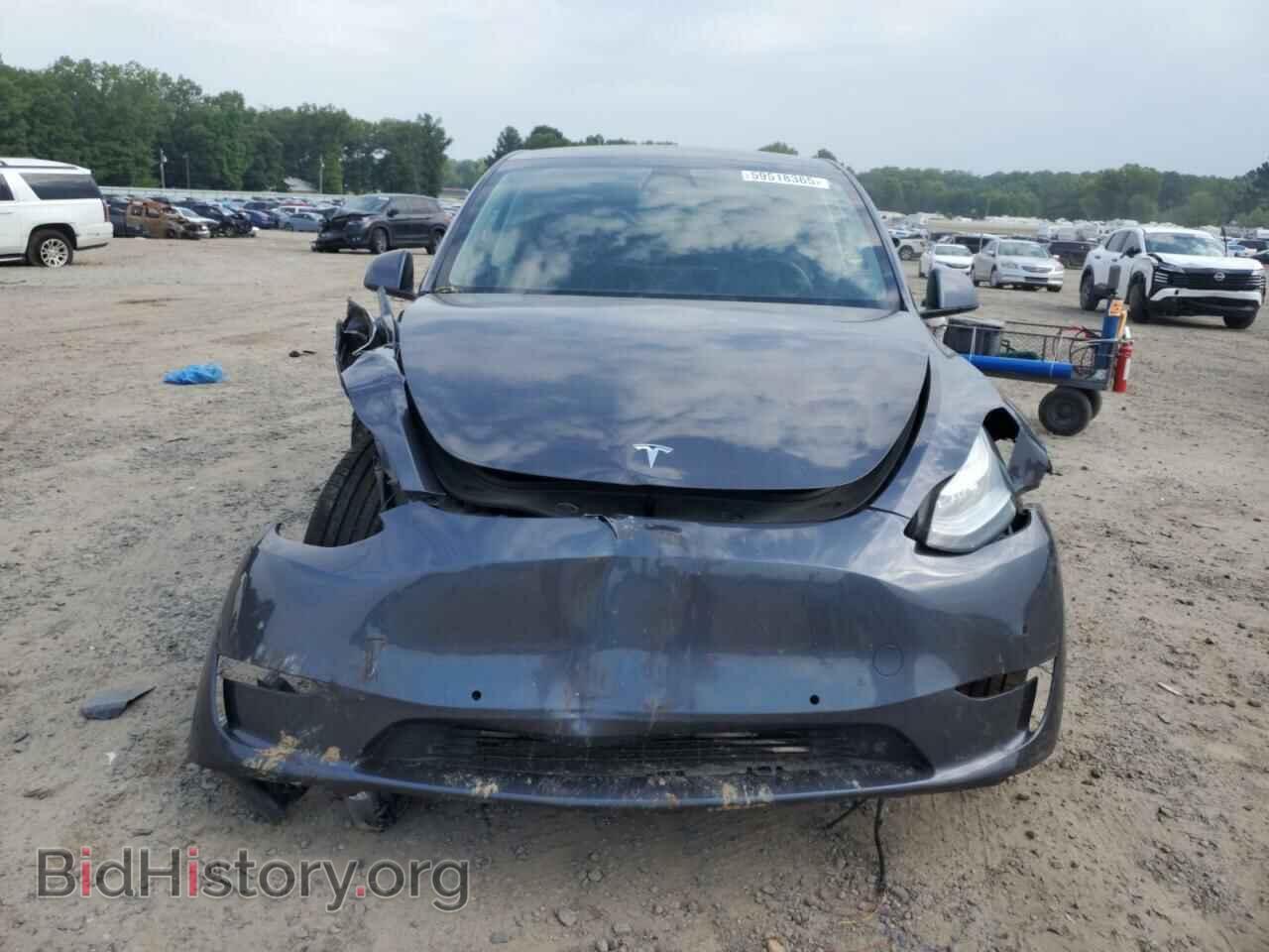2020 TESLA MODEL Y - VIN: 5YJYGDEF8LF001406 - Фото 5