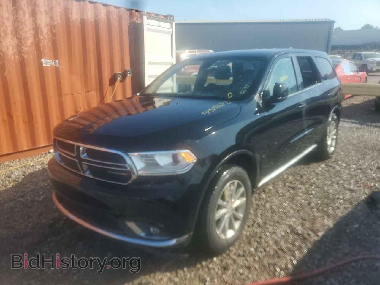 2017 DODGE DURANGO - VIN: 1C4RDHAG1HC898320 - Фото 2