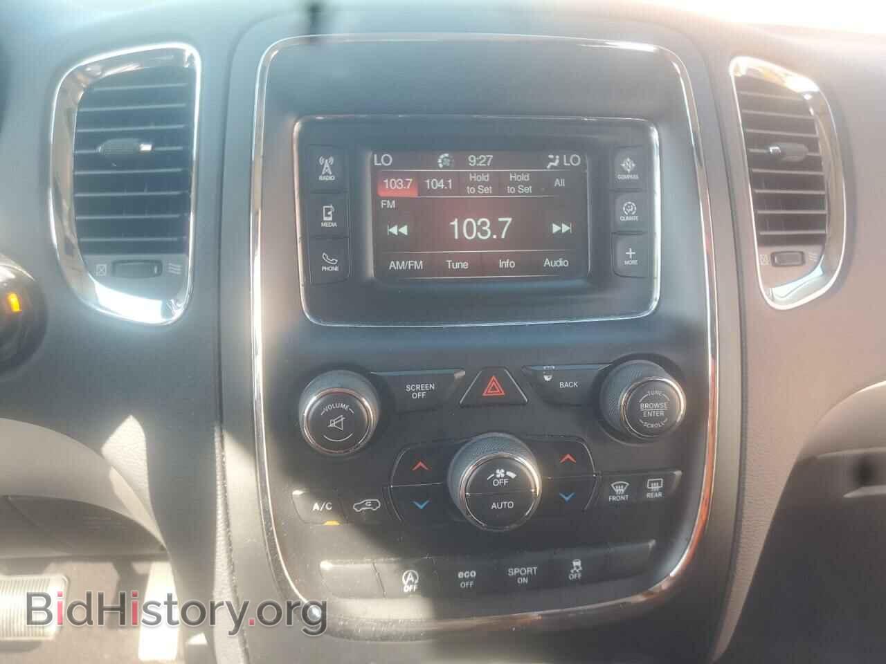 2017 DODGE DURANGO - VIN: 1C4RDHAG1HC898320 - Фото 9