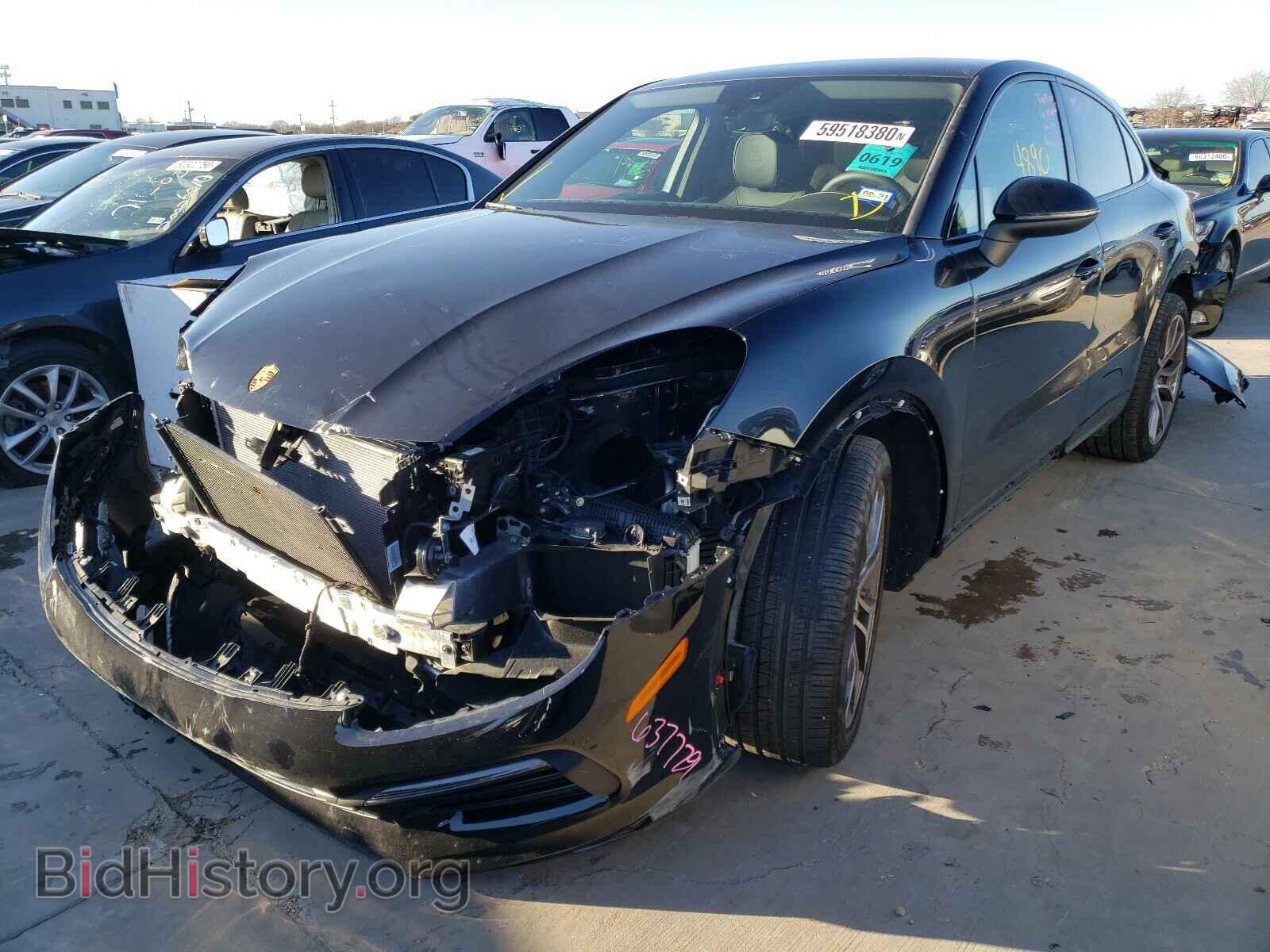 2020 PORSCHE CAYENNE - VIN: WP1BB2AY5LDA57504 - Фото 2