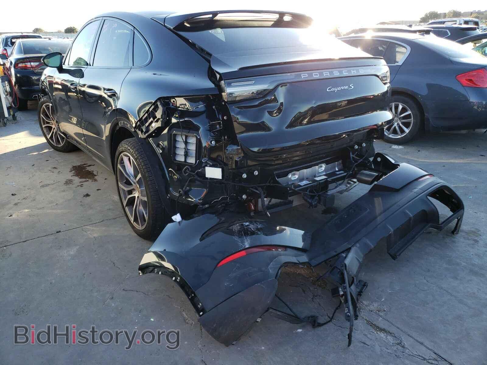 2020 PORSCHE CAYENNE - VIN: WP1BB2AY5LDA57504 - Фото 3