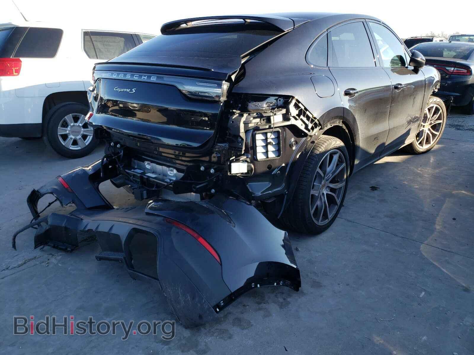 2020 PORSCHE CAYENNE - VIN: WP1BB2AY5LDA57504 - Фото 4