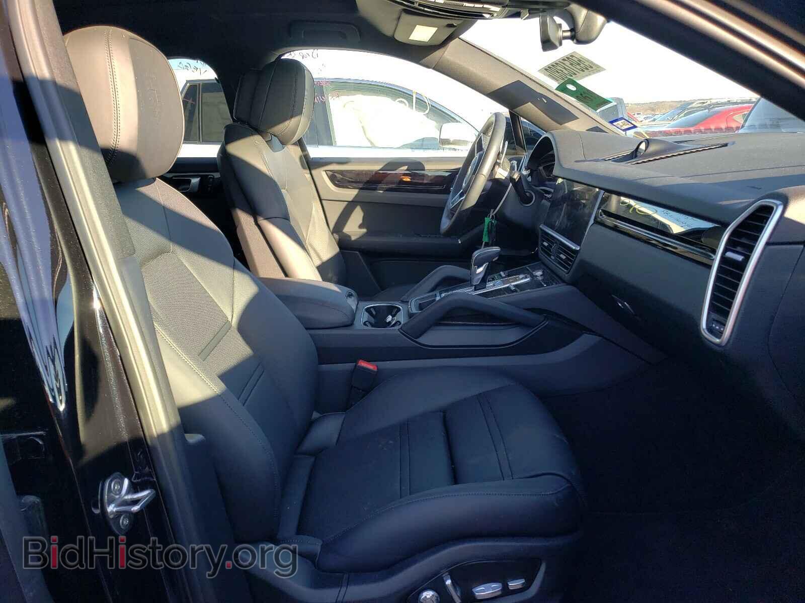 2020 PORSCHE CAYENNE - VIN: WP1BB2AY5LDA57504 - Фото 5