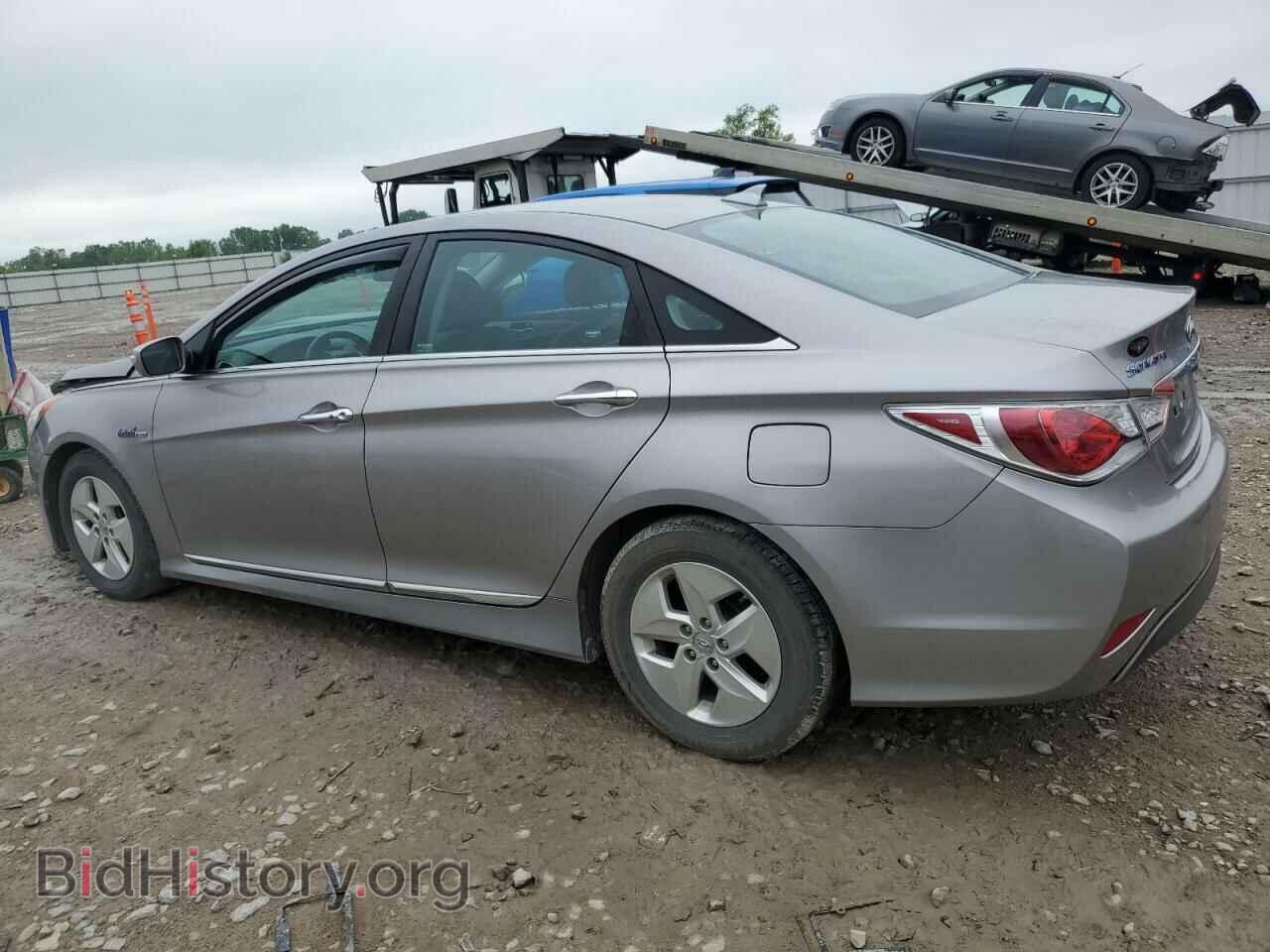 2012 HYUNDAI SONATA - VIN: KMHEC4A46CA061384 - Фото 2