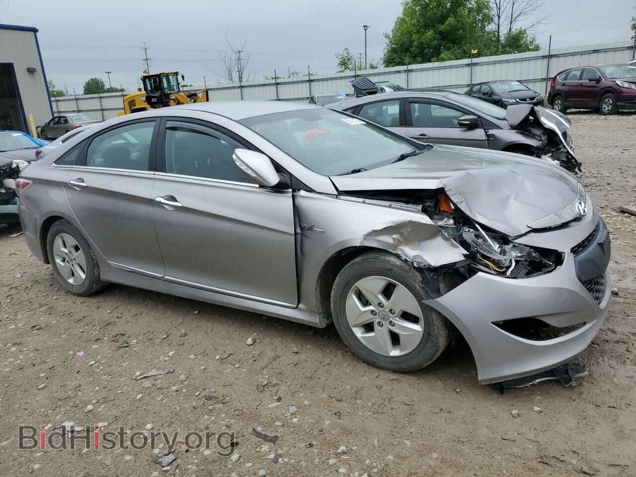 2012 HYUNDAI SONATA - VIN: KMHEC4A46CA061384 - Фото 4