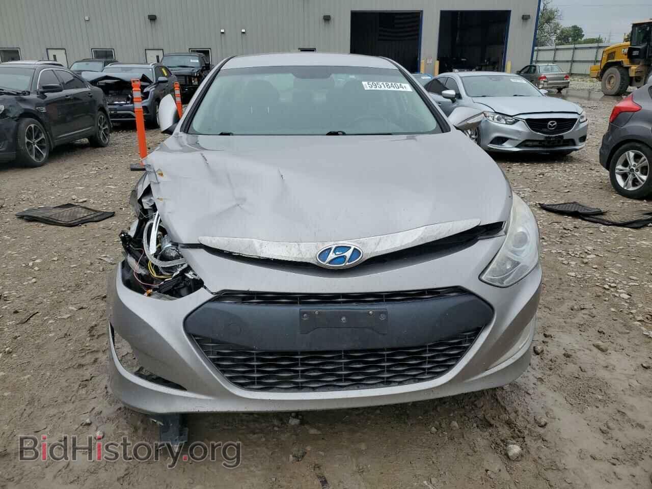 2012 HYUNDAI SONATA - VIN: KMHEC4A46CA061384 - Фото 5