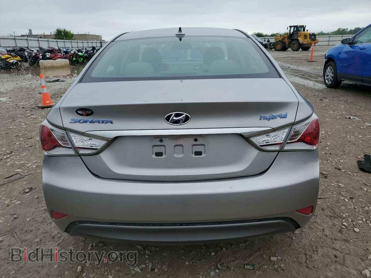2012 HYUNDAI SONATA - VIN: KMHEC4A46CA061384 - Фото 6