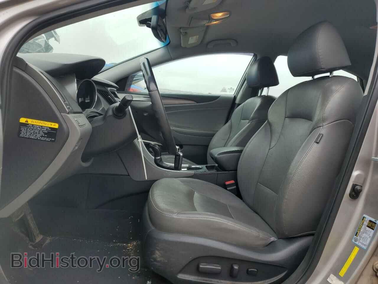 2012 HYUNDAI SONATA - VIN: KMHEC4A46CA061384 - Фото 7