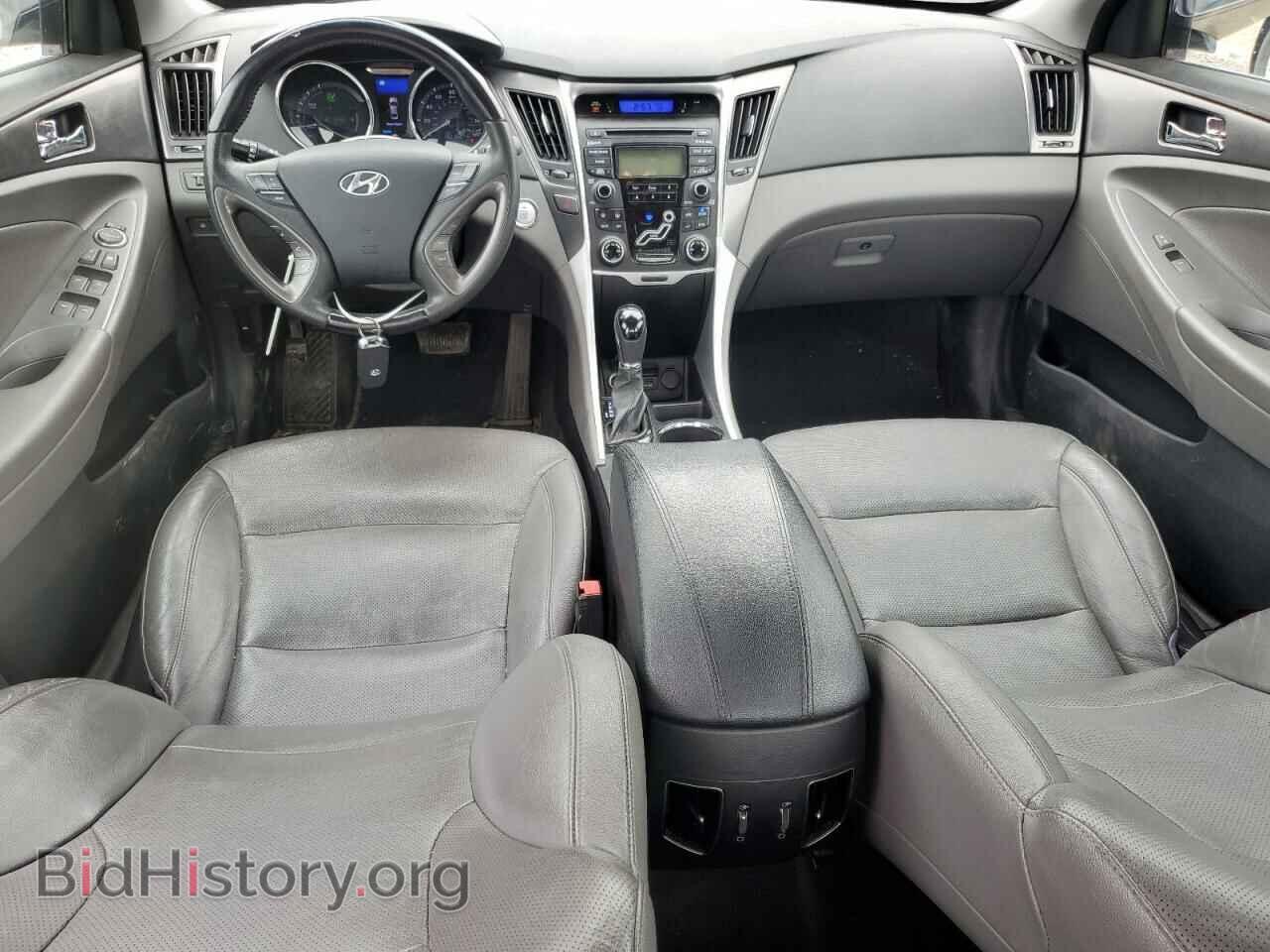 2012 HYUNDAI SONATA - VIN: KMHEC4A46CA061384 - Фото 8