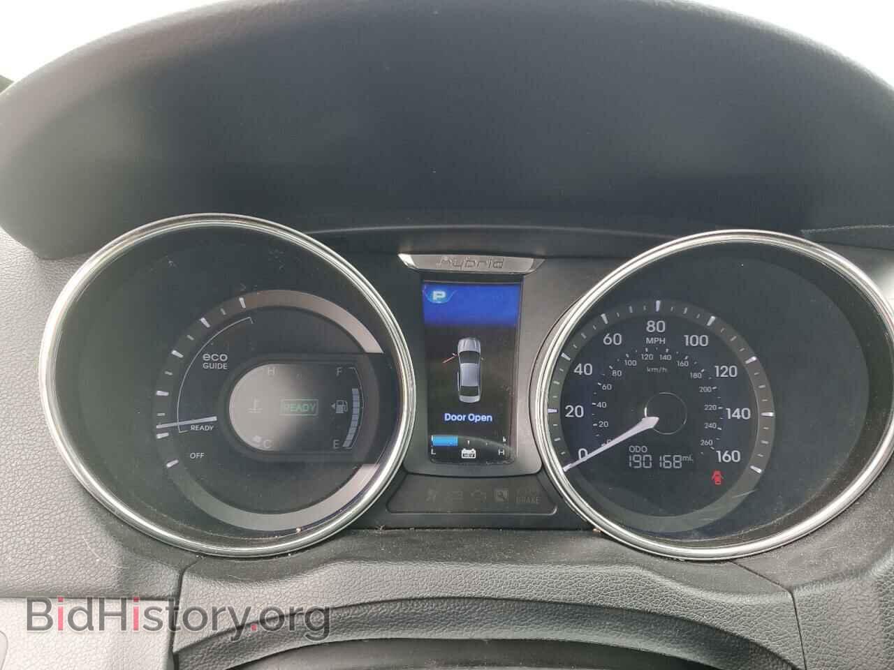 2012 HYUNDAI SONATA - VIN: KMHEC4A46CA061384 - Фото 9