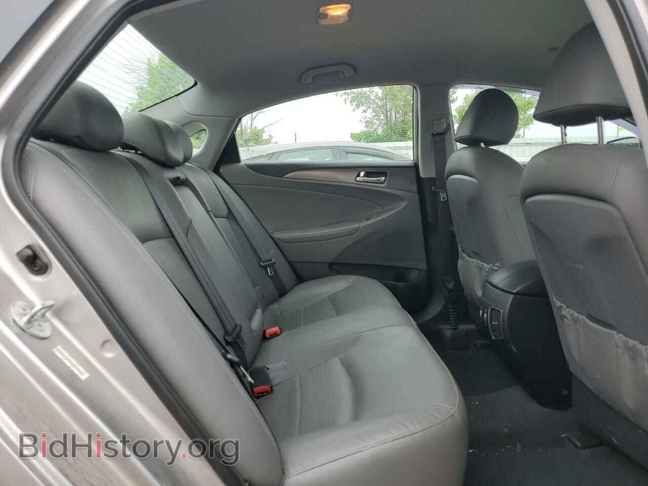 2012 HYUNDAI SONATA - VIN: KMHEC4A46CA061384 - Фото 10