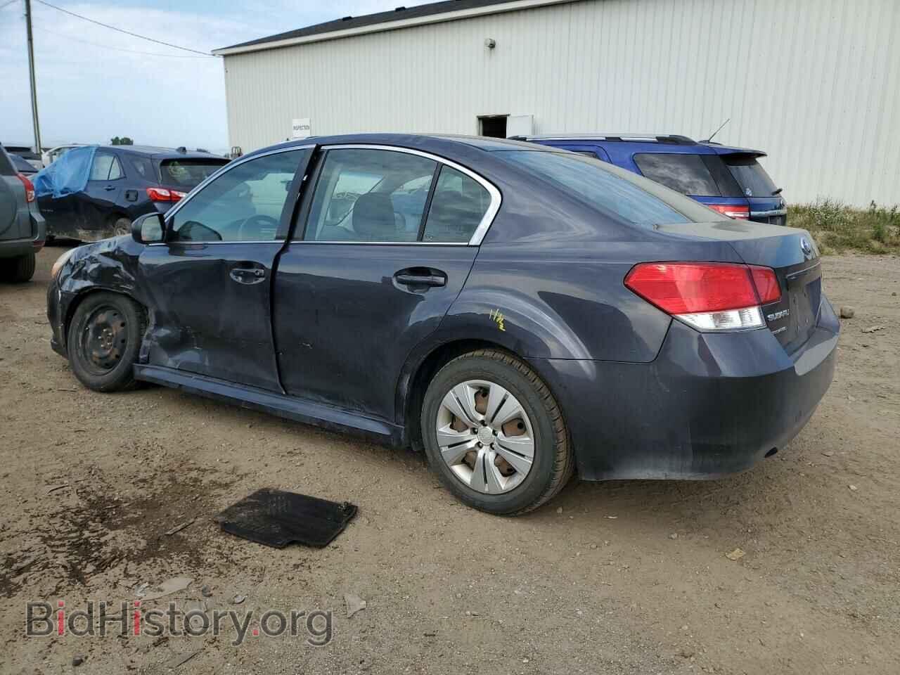 2011 SUBARU LEGACY - VIN: 4S3BMBA64B3212977 - Фото 2