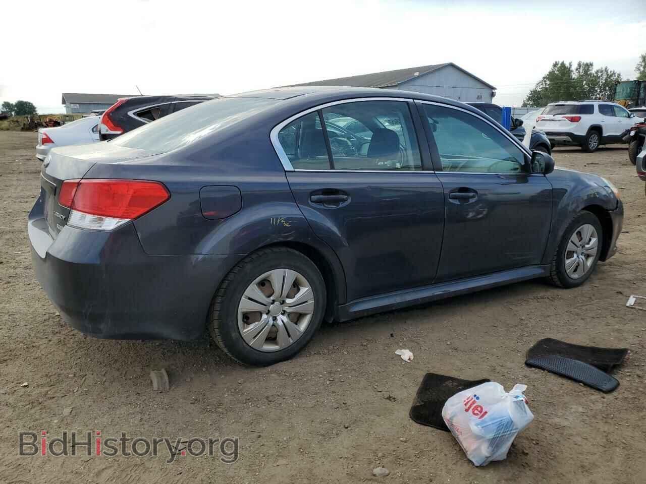 2011 SUBARU LEGACY - VIN: 4S3BMBA64B3212977 - Фото 3