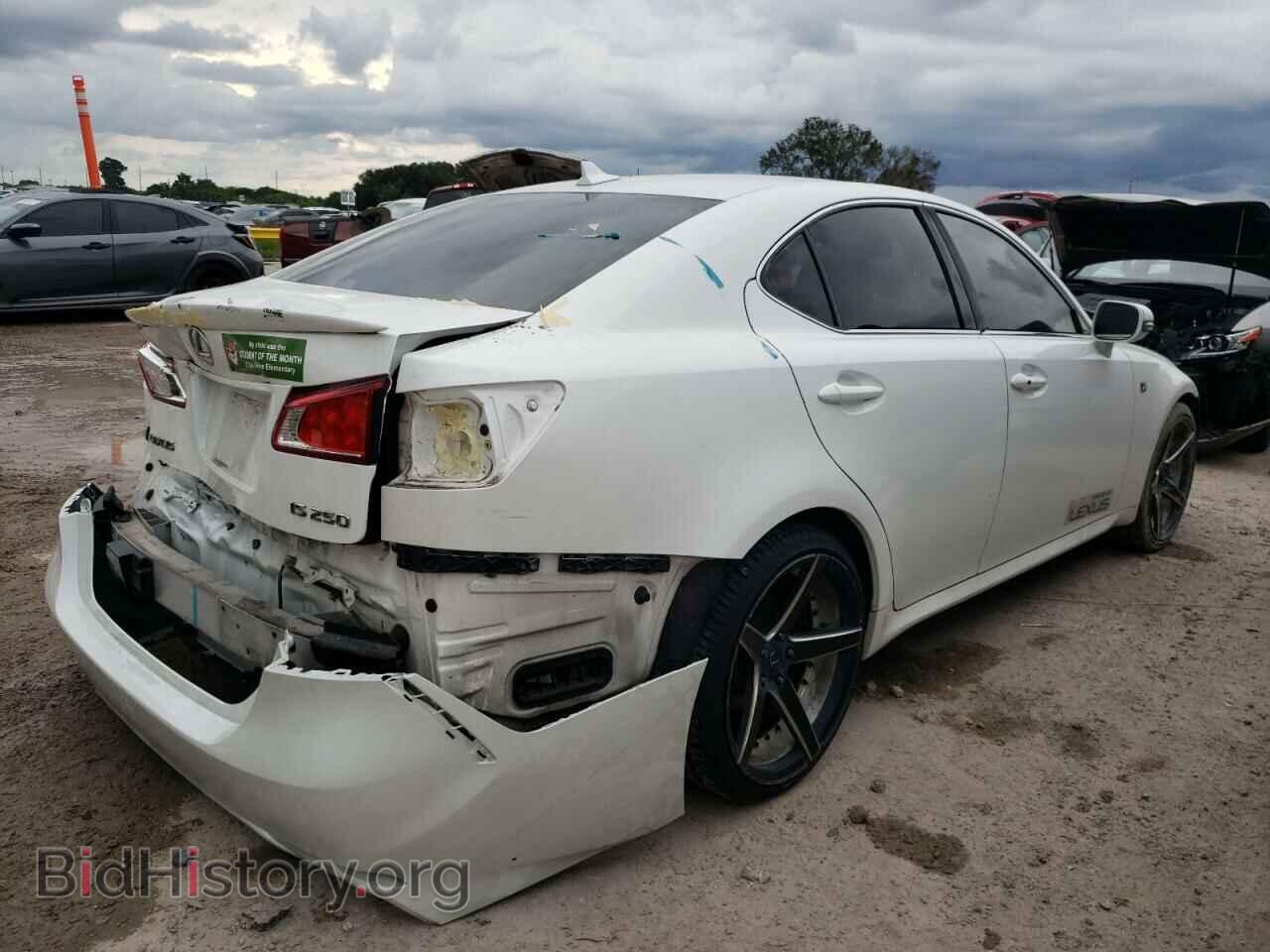 2010 LEXUS IS - VIN: JTHBF5C22A2094811 - Фото 4