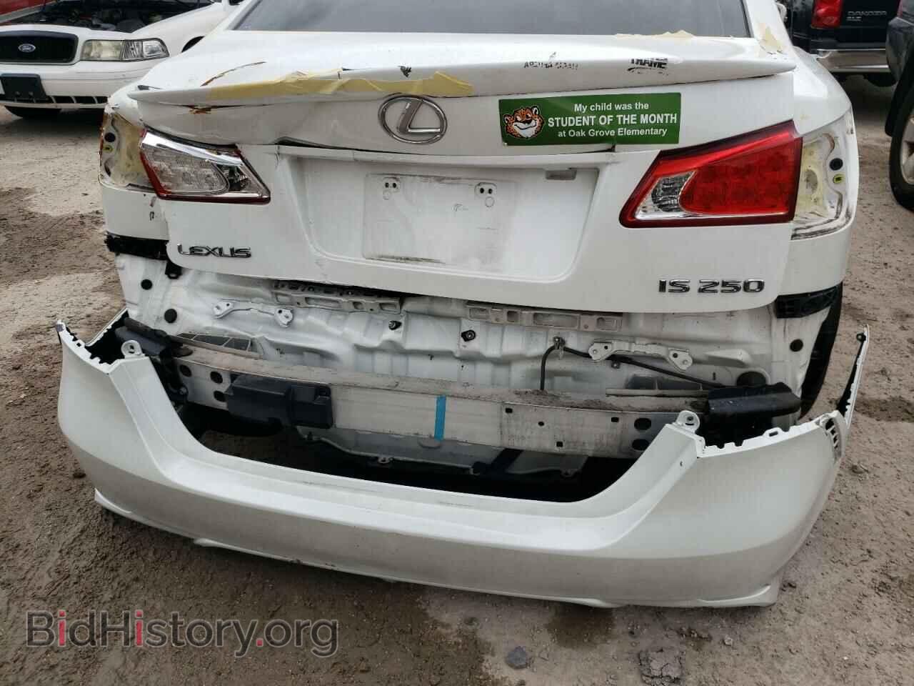 2010 LEXUS IS - VIN: JTHBF5C22A2094811 - Фото 9