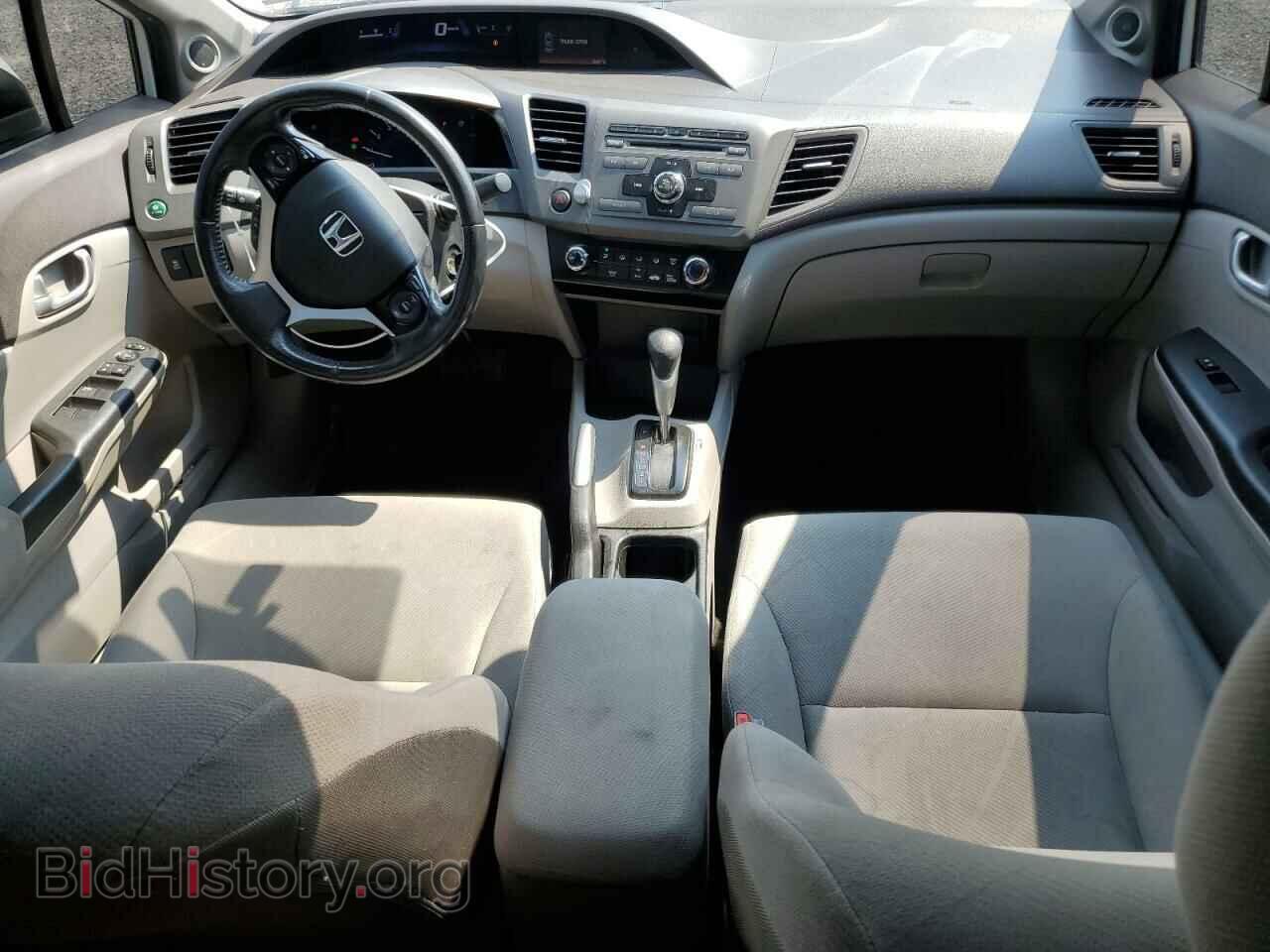2012 HONDA CIVIC - VIN: 2HGFB2F54CH116872 - Фото 8