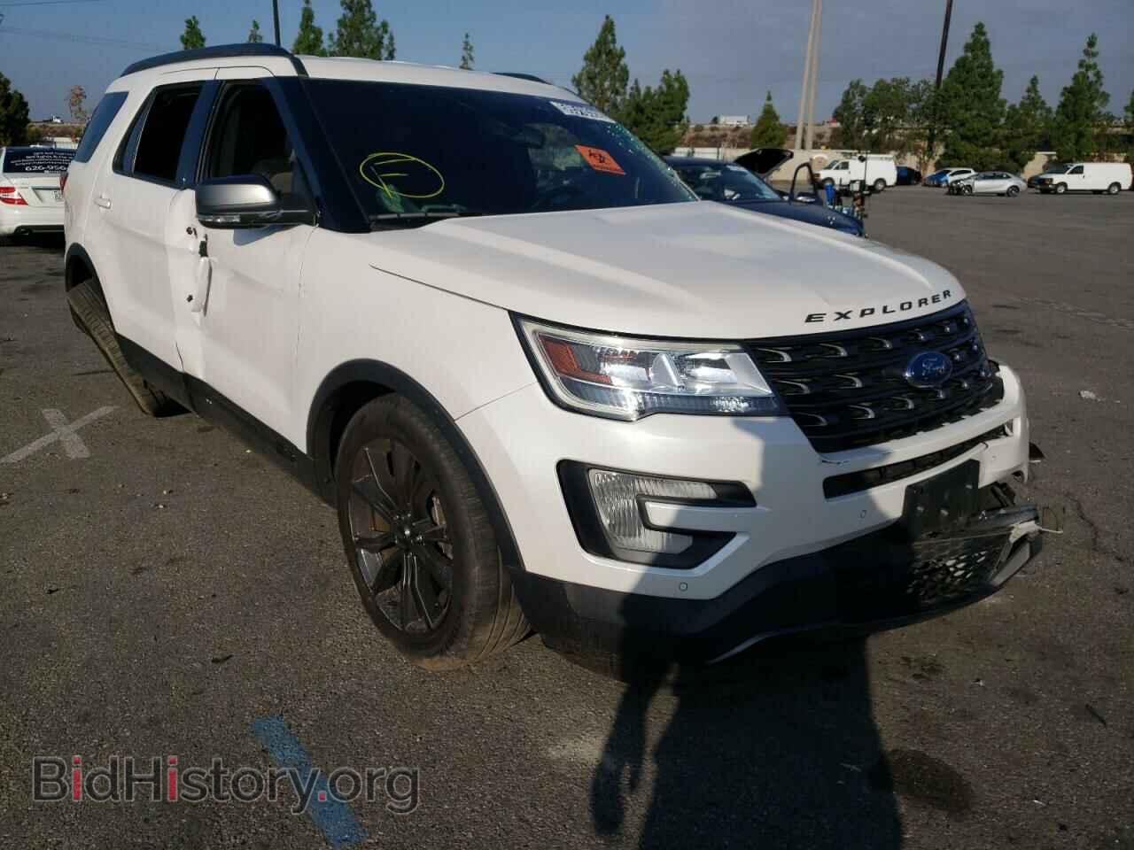 Фотография 1FM5K7D82HGE24562 - FORD EXPLORER 2017
