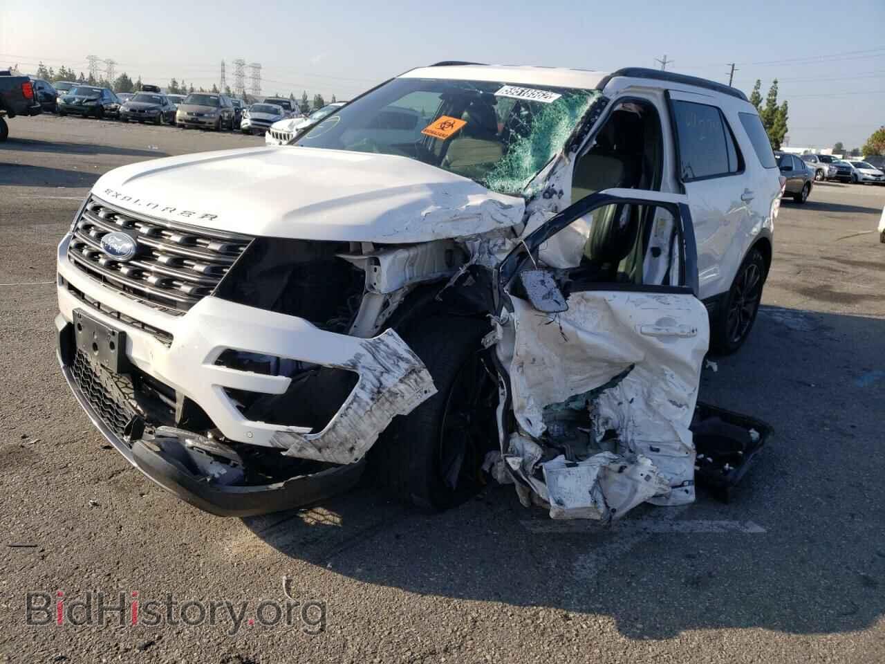 2017 FORD EXPLORER - VIN: 1FM5K7D82HGE24562 - Photo 2