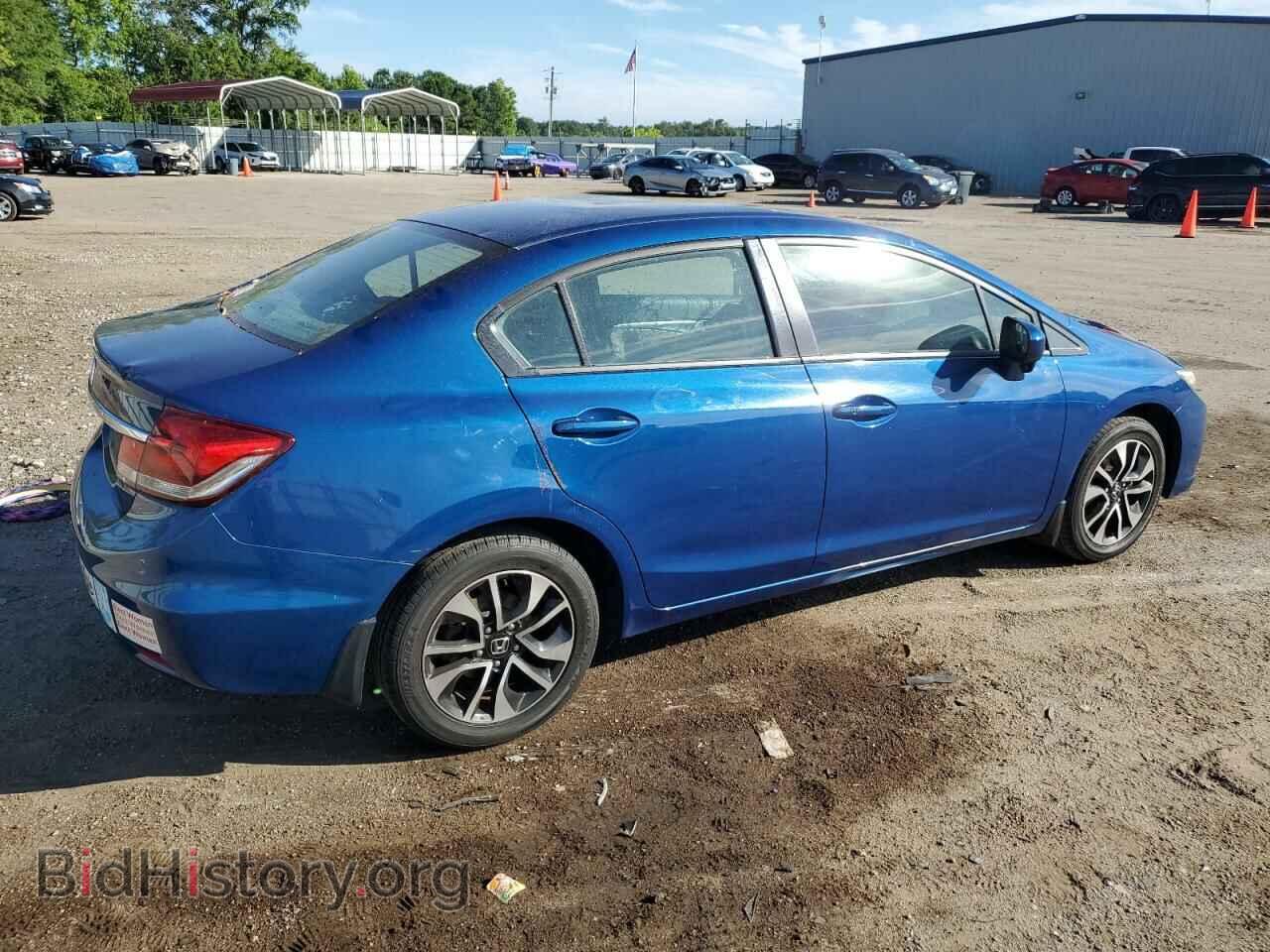 2015 HONDA CIVIC - VIN: 19XFB2F88FE256819 - Фото 3