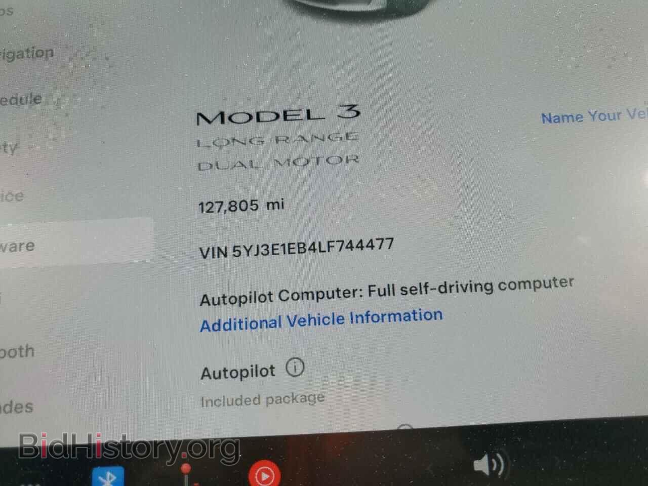 2020 TESLA MODEL 3 - VIN: 5YJ3E1EB4LF744477 - Фото 9