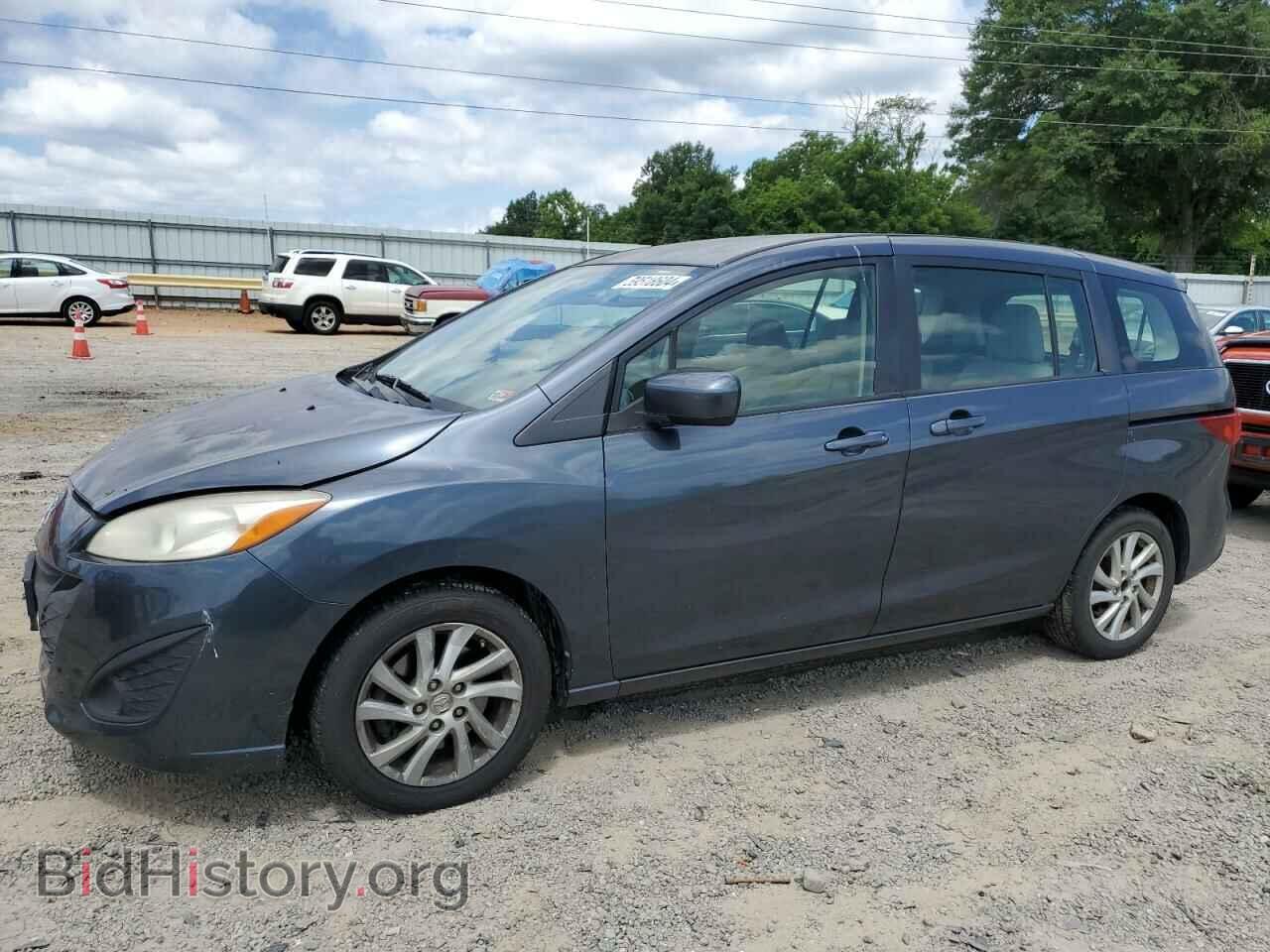 Photo JM1CW2BL9C0119376 - MAZDA 5 2012