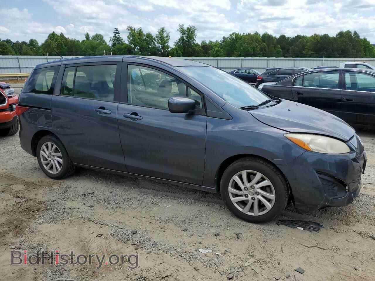 2012 MAZDA 5 - VIN: JM1CW2BL9C0119376 - Photo 4