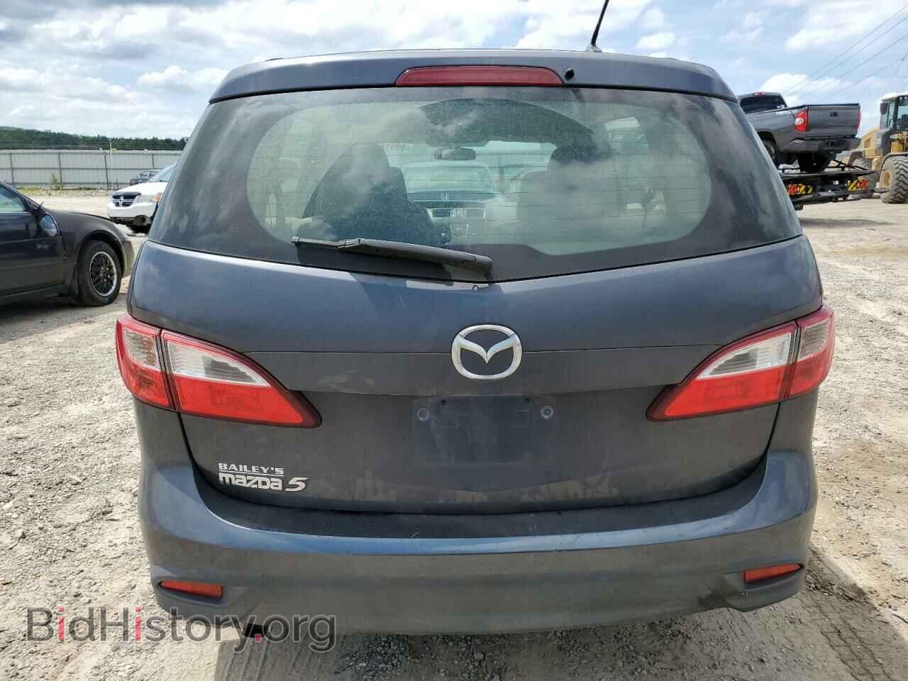 2012 MAZDA 5 - VIN: JM1CW2BL9C0119376 - Photo 6