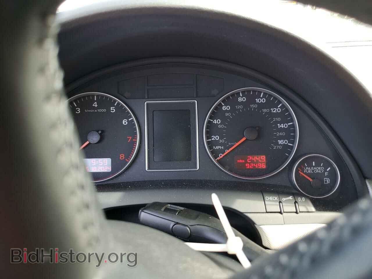 2007 AUDI A4 - VIN: WAUDF78EX7A105140 - Фото 9