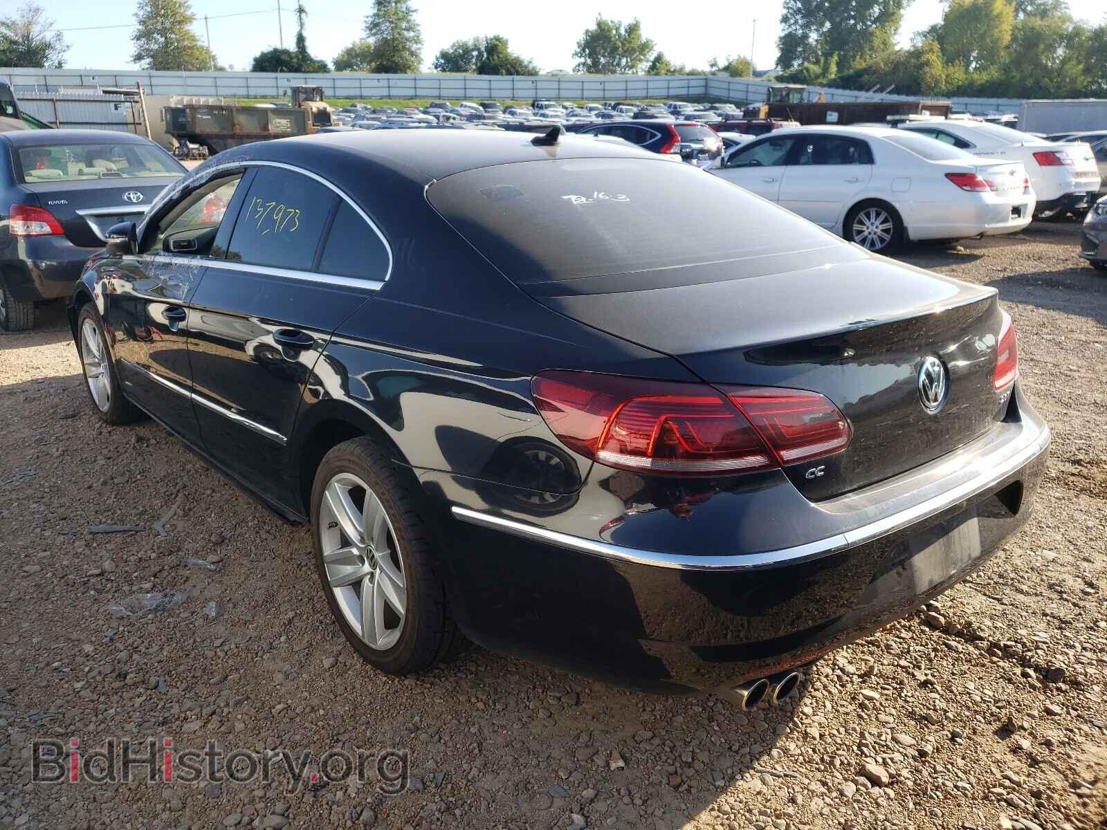 2014 VOLKSWAGEN CC - VIN: WVWBP7ANXEE529568 - Фото 3