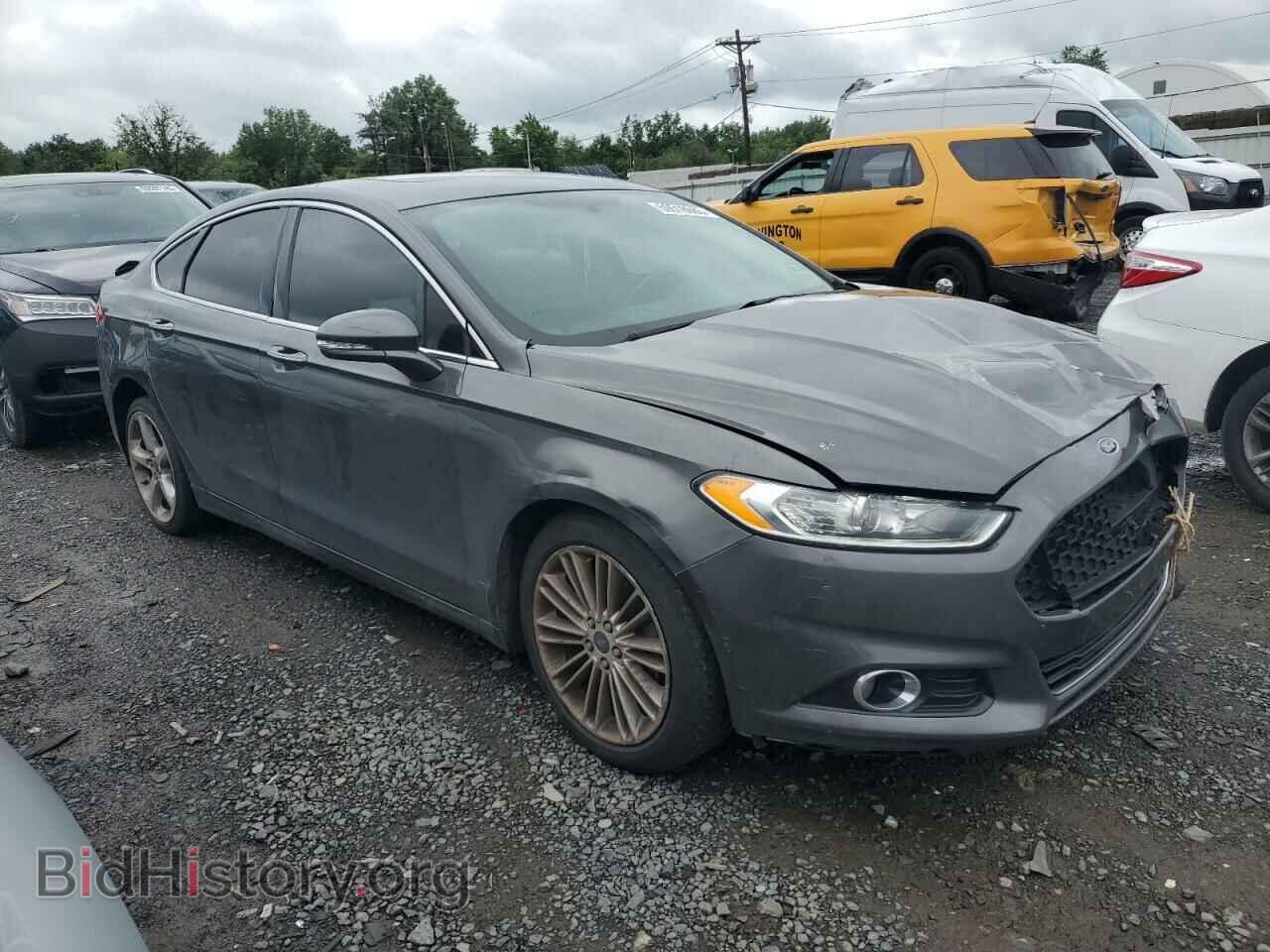 2016 FORD FUSION - VIN: 3FA6P0D98GR221070 - Фото 4