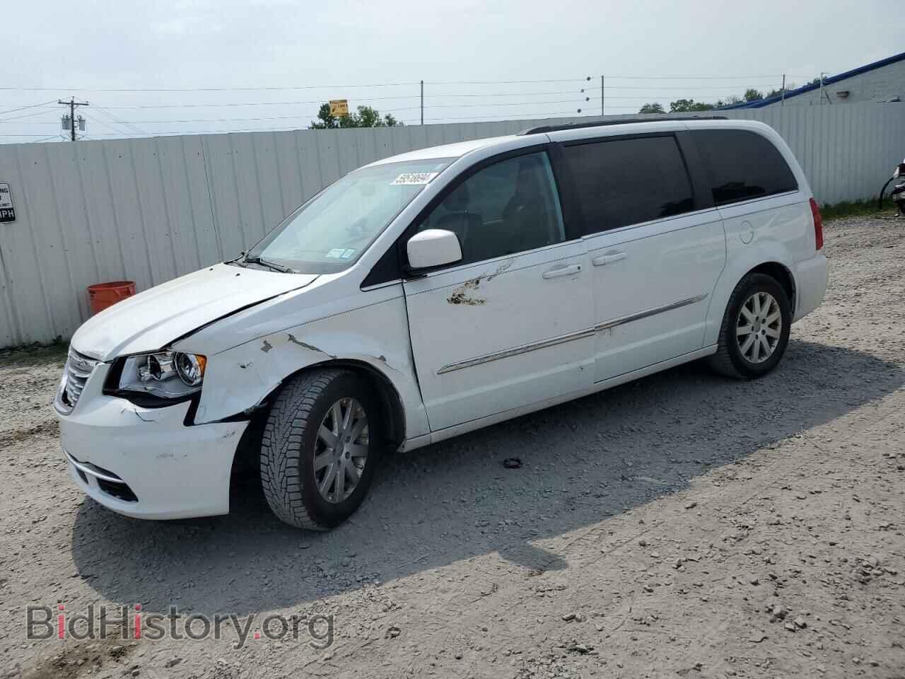 Photo 2C4RC1BGXGR231065 - CHRYSLER MINIVAN 2016