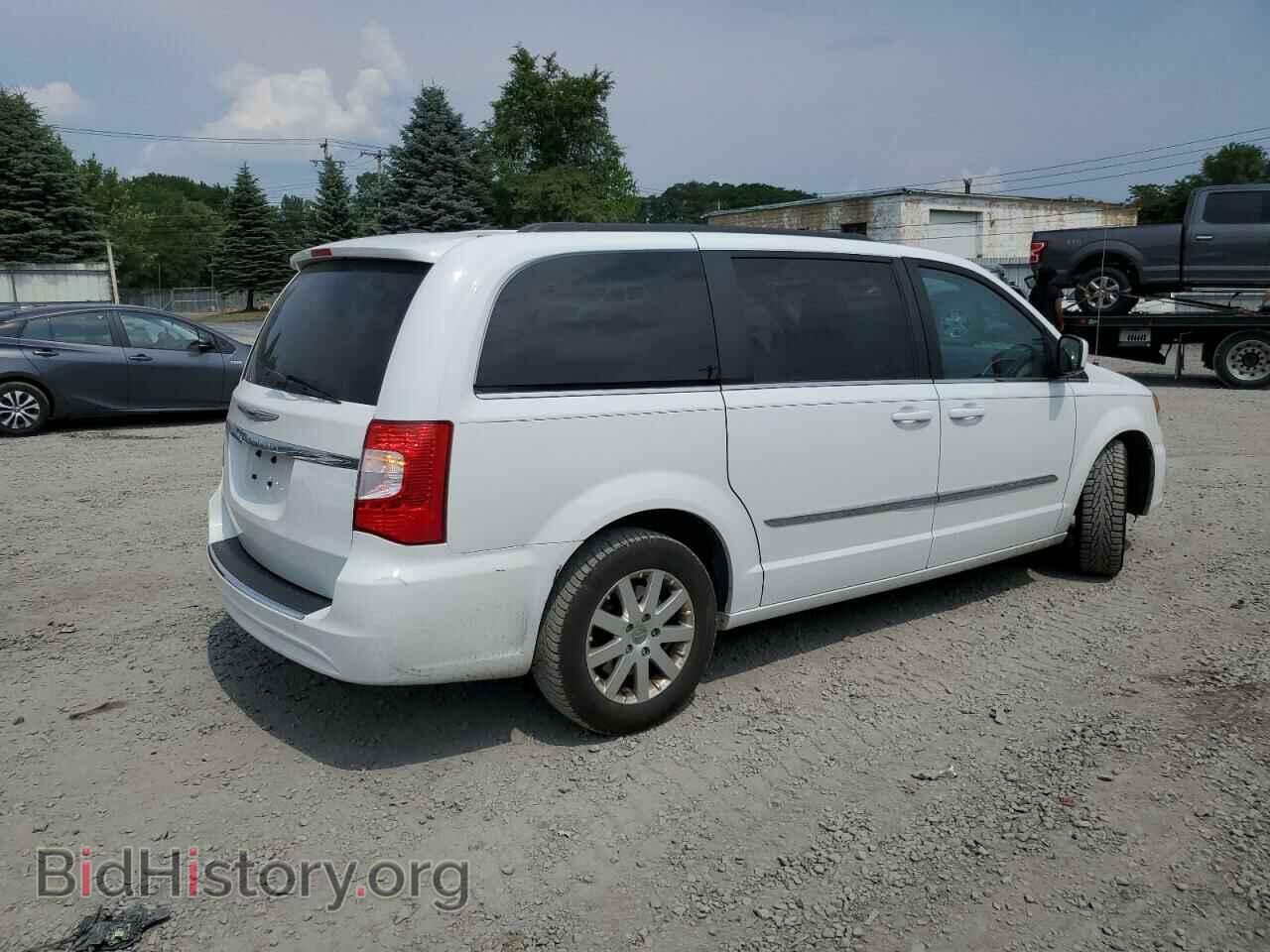 2016 CHRYSLER MINIVAN - VIN: 2C4RC1BGXGR231065 - Фото 3