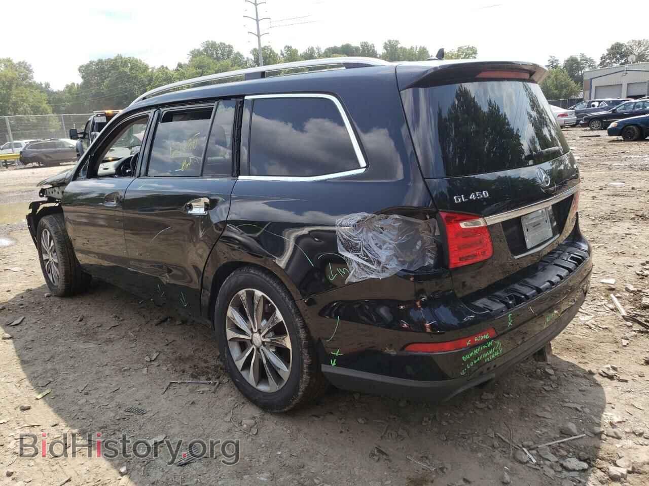 2013 MERCEDES-BENZ GL-CLASS - VIN: 4JGDF7CE4DA167036 - Фото 3