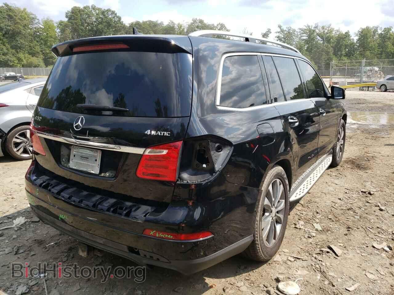 2013 MERCEDES-BENZ GL-CLASS - VIN: 4JGDF7CE4DA167036 - Фото 4