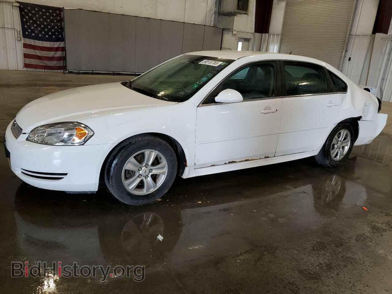 Photo 2G1WF5E35C1129670 - CHEVROLET IMPALA 2012